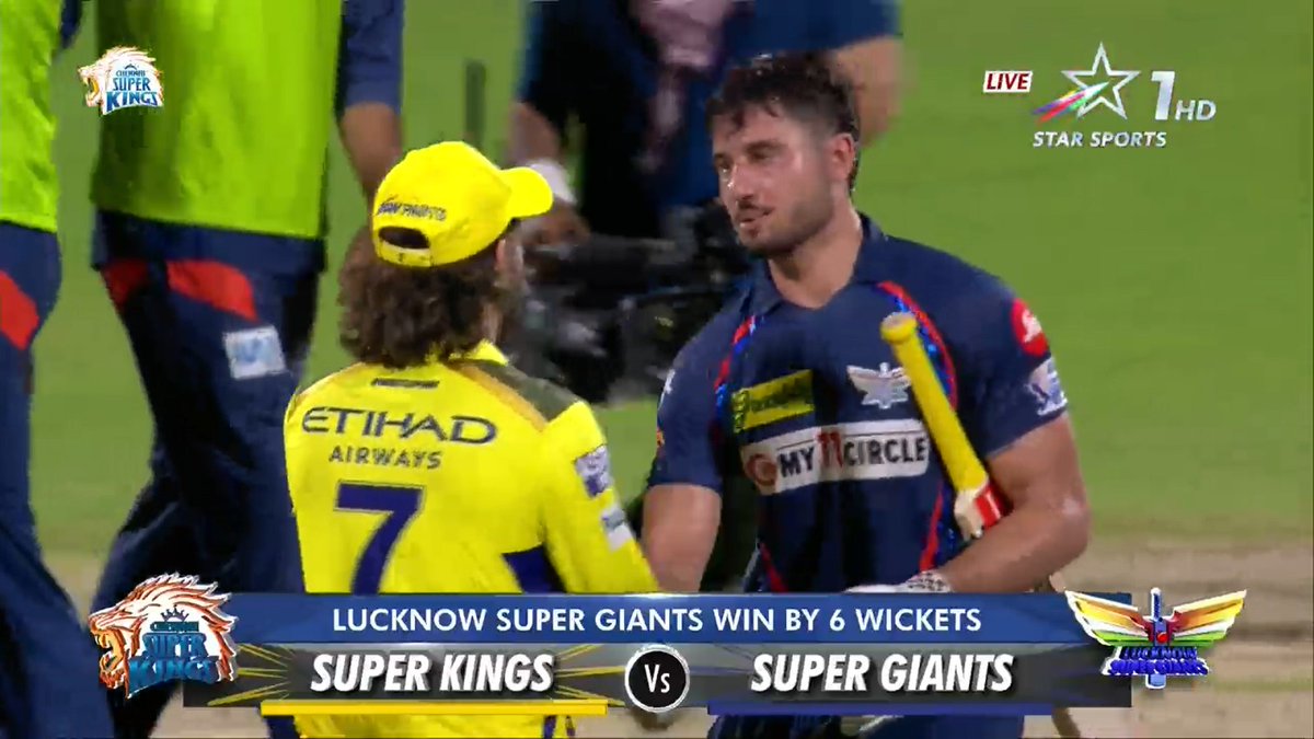 Stoinis knock 👌 #WhistlePodu #IPLOnStar #CSK