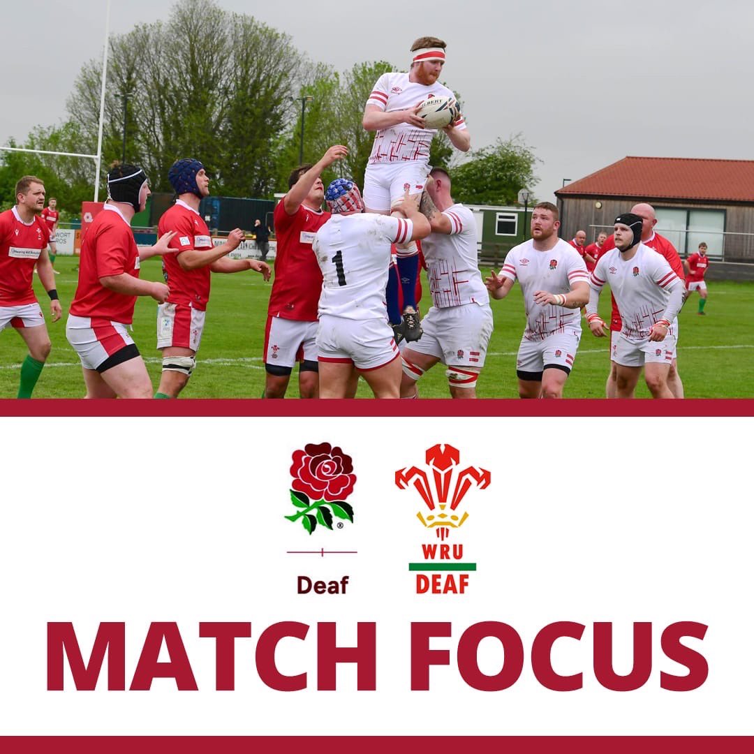 🗞️ MATCH FOCUS | International representative rugby returns to Goldington Road on Sunday (KO 4pm) 🏉 🏴󠁧󠁢󠁥󠁮󠁧󠁿 @deafrugby 🆚 @WalesDeafRugby 🏴󠁧󠁢󠁷󠁬󠁳󠁿 Guide to GR ➡️ bit.ly/4b4LSNS #RugbyFamily #BluesFamily