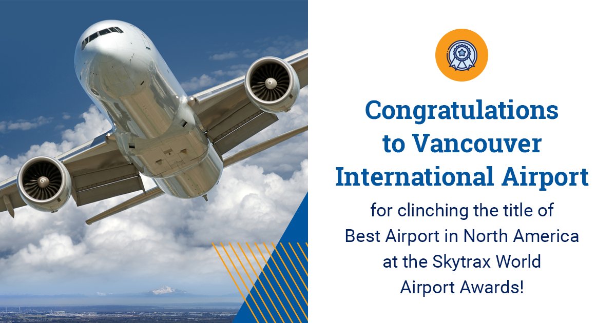 🎉 Congratulations to Vancouver International Airport for winning Best Airport in North America, setting a global standard for accessibility and inclusion! We're proud to have been your language access partner for the past two decades. #YVR #SkytraxAwards hubs.la/Q02tJylg0
