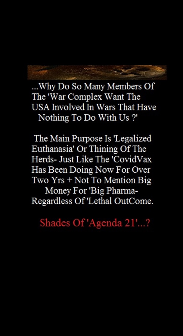 Shades Of Agenda-21