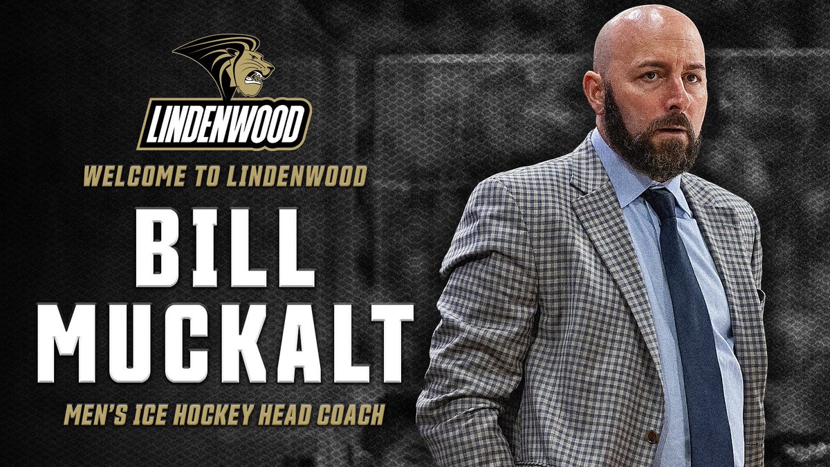 Congratulations to our new @LULionsHockey head coach 🦁🏒 Bill Muckalt (@wmuckalt). Welcome, Coach Muckalt 📕 | tinyurl.com/daepvt3f #NewLevel