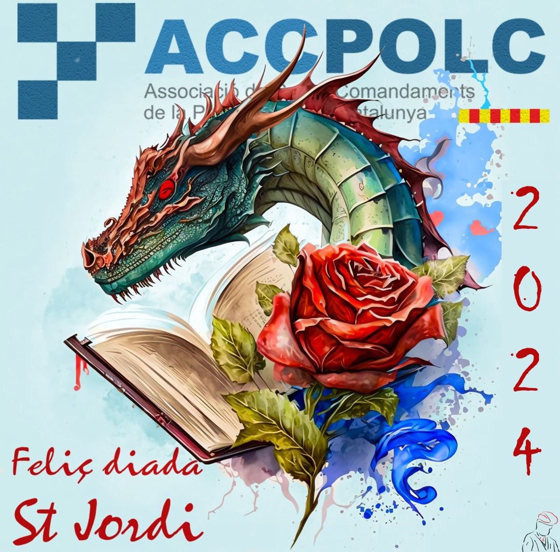 Bona diada de Sant Jordi 2024!!!🌹📚
#Accpolc #SantJordi2024