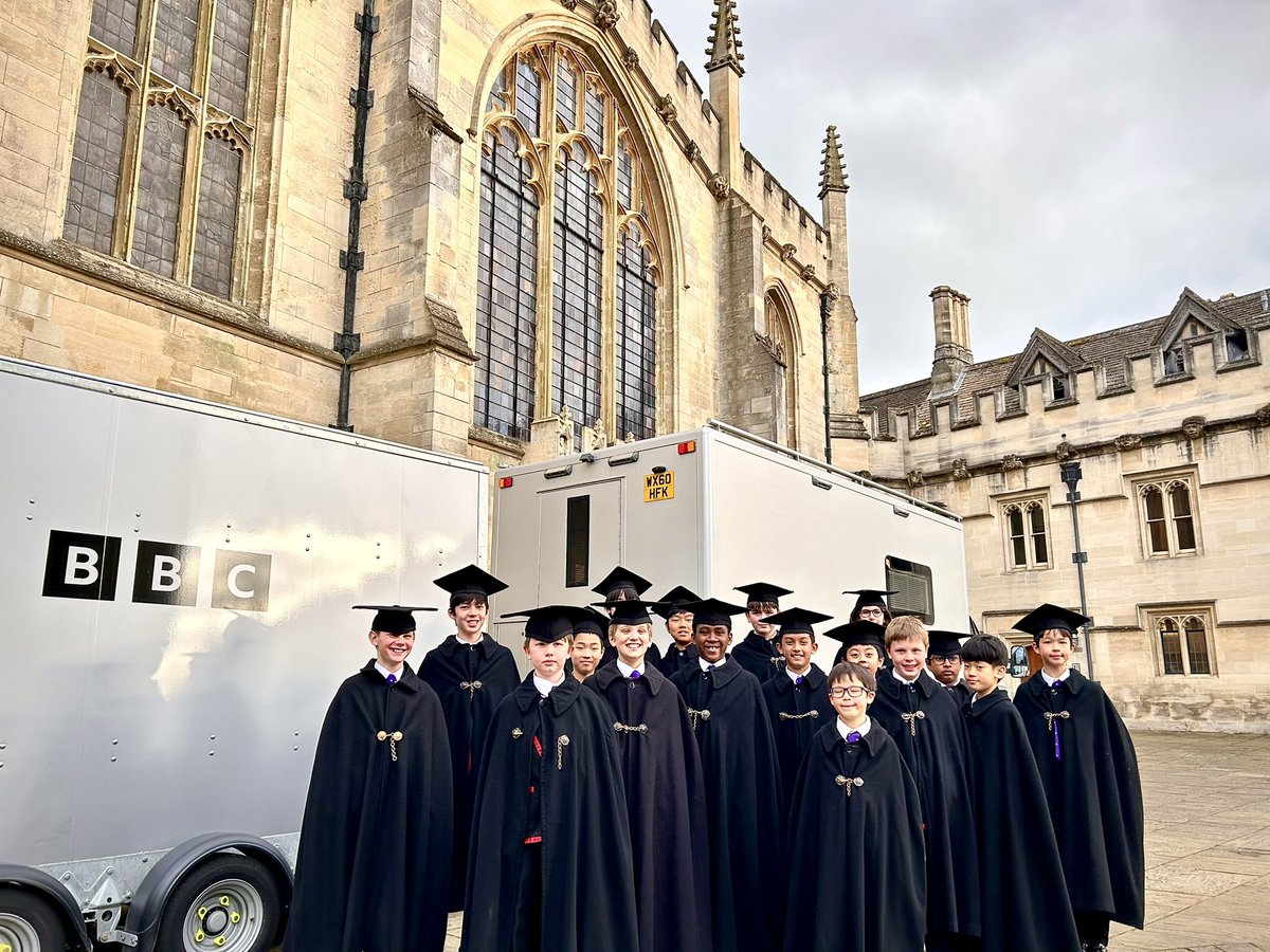 Magdalen College Choir (@magdcollchoir) on Twitter photo One more sleep before we’re live on <a href="/BBCRadio3/">BBC Radio 3</a> tomorrow at 3pm. We’re looking forward to singing the canticles written for the Choir and Bernard Rose by Herbert Howells in 1970, alongside music by Stanford and a beautiful introit by <a href="/RoxannaPanufnik/">Roxanna Panufnik</a> (on her birthday!). One more sleep before we’re live on <a href="/BBCRadio3/">BBC Radio 3</a> tomorrow at 3pm. We’re looking forward to singing the canticles written for the Choir and Bernard Rose by Herbert Howells in 1970, alongside music by Stanford and a beautiful introit by <a href="/RoxannaPanufnik/">Roxanna Panufnik</a> (on her birthday!).