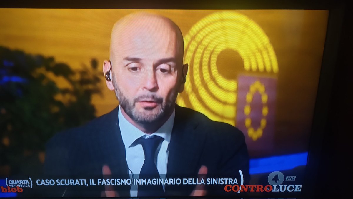 Come diceva #Goebbels, basta fare girare una bugia tante volte, diventerà vera #blob #Scurati