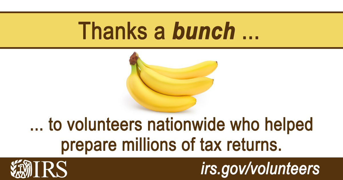 This #NationalVolunteerWeek, #IRS salutes its thousands of volunteers and partners nationwide! Consider signing up to help us serve your community: irs.gov/volunteers