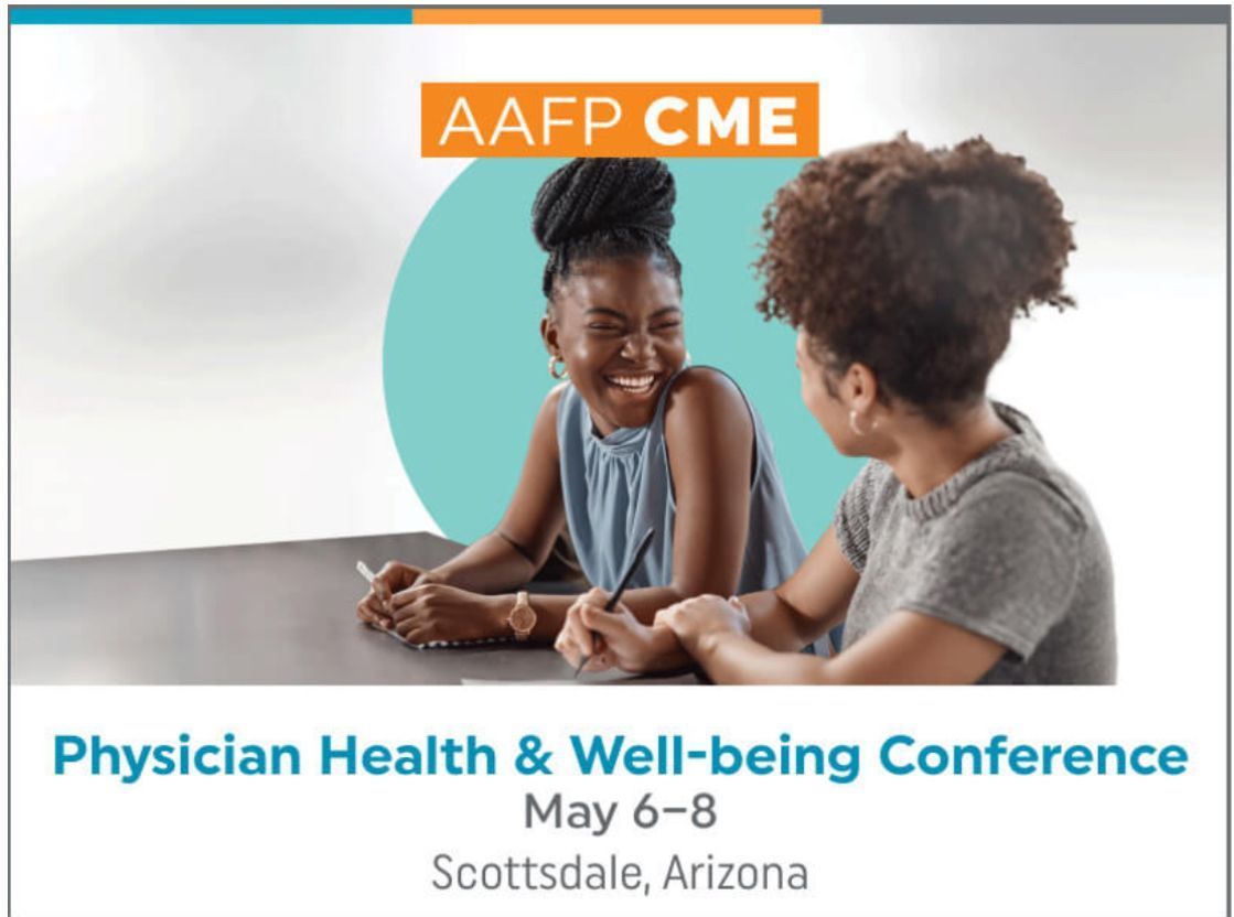 #AAFPCME | Just finished my slides for Physician Health & Well-being Conference opening remarks & I’m not gonna lie to y’all. I’m over here hyped to hear my own talk. 😂 Made the important decision to share the Fred story. IYKYK. #HaveToBeThere buff.ly/40cE7Ba