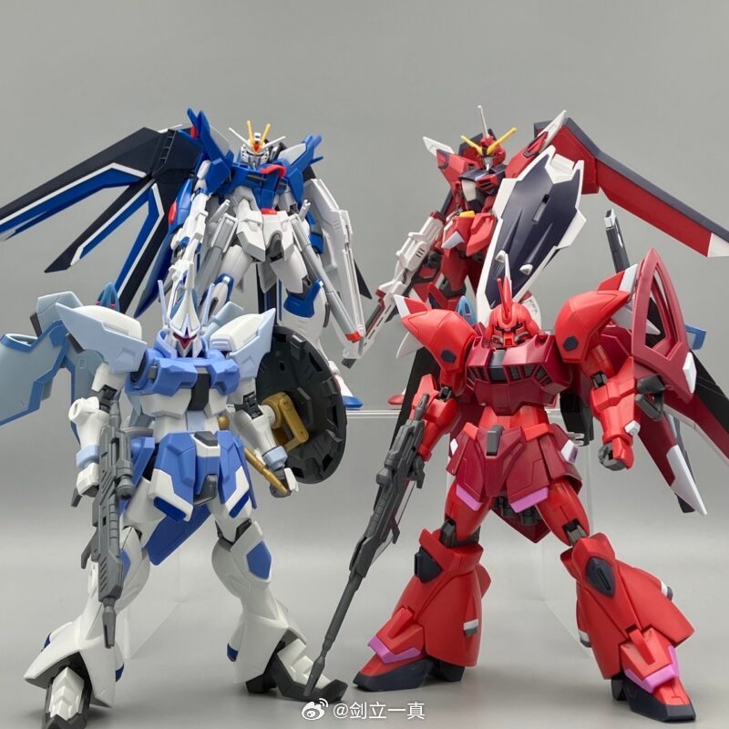 JosephH32149678's tweet photo. #ガンダム #ガンプラ #g_seed #ガンダムSEED #SEEDFREEDOM #gunpla #SeedEclipse
Gyan strom display and parts feature https://t.co/CCKvwAAXkc