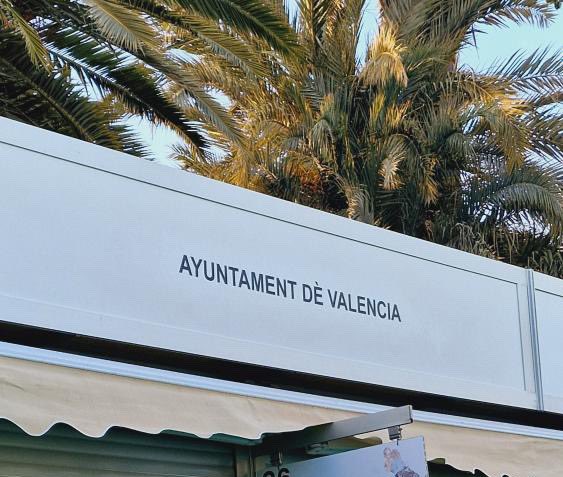 Fira del Llibre. 
Caseta de l’ Ajuntament de València. 

El que compta és la intenció.