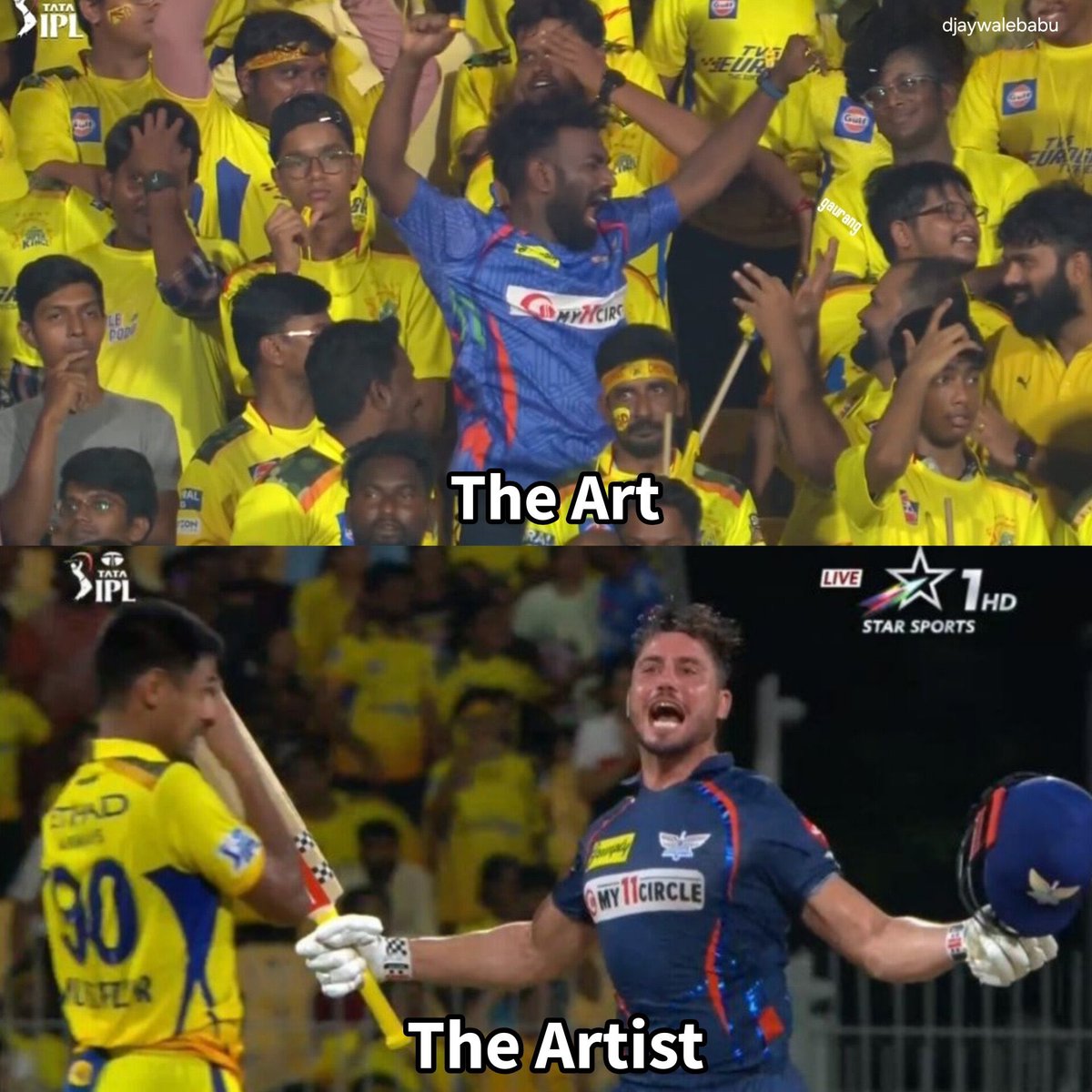 @LucknowIPL Marcus Stoinis you beauty 🔥 #LSGvCSK