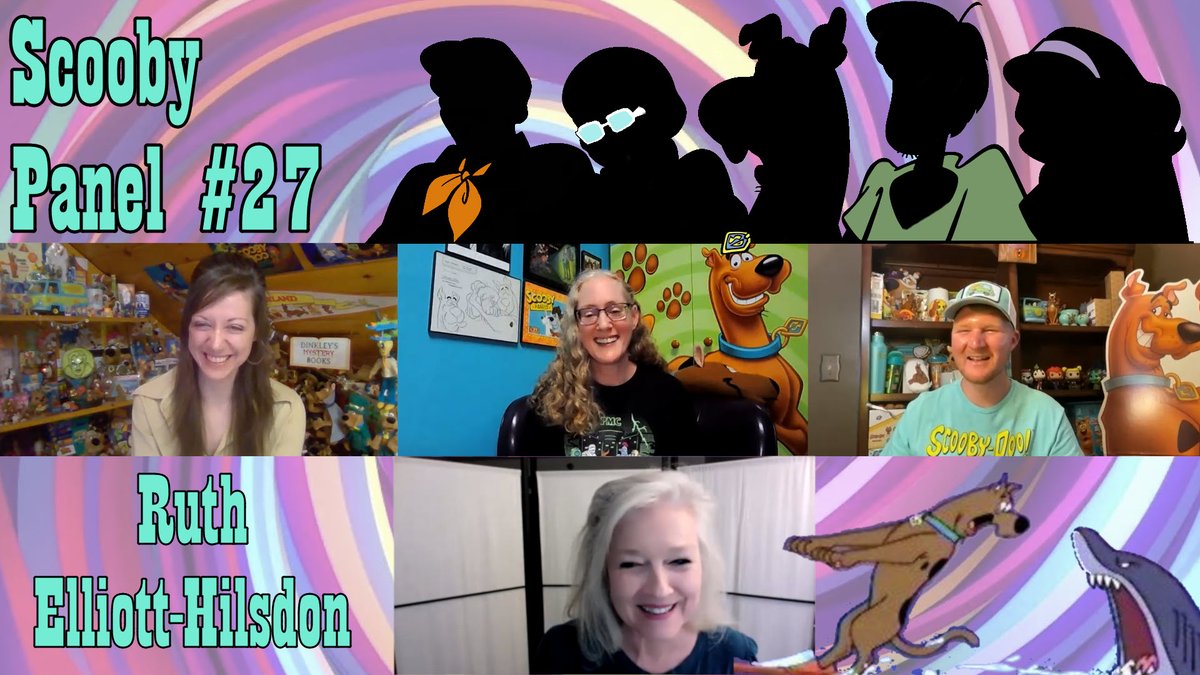 2 years ago today, we released our #interview with #Animation Artist Ruth Elliott-Hilsdon. We enjoyed hearing about her career and all of her wonderful stories. #YouTube: youtube.com/watch?v=6bZ_aJ… #Podcast: buzzsprout.com/1818480/104825… #ScoobyDoo #ScoobyPanel #HannaBarbera