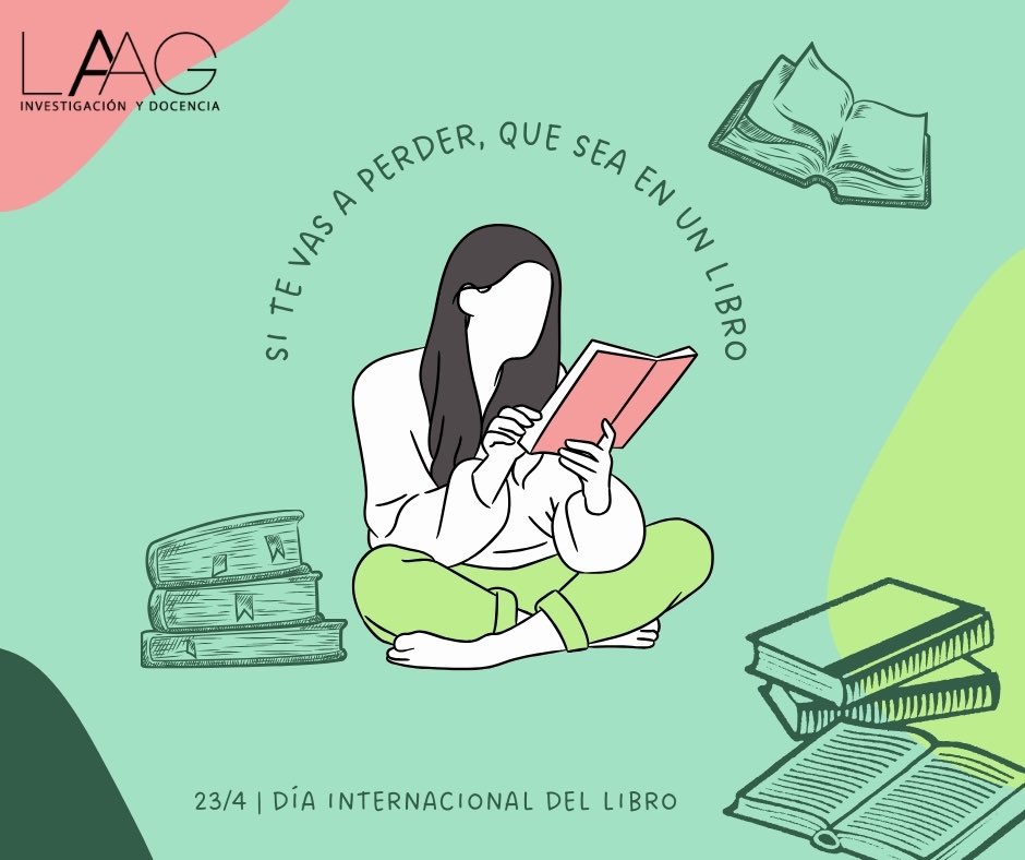 acugam's tweet photo. #díainternacionaldellibro

¡No hay mejor forma de celebrar el día internacional del libro, que de la mano de un buen texto! https://t.co/h5kyKmctEV
