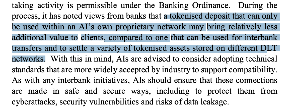 Consensus is growing on the importance of secure blockchain interoperability for tokenized assets (RWAs). 👏 @hkmagovhk