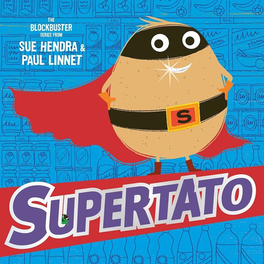 Nursery read the story Supertato today and were very shocked when they discovered the freezer had been left open and the peas have escaped! Since then it seems that the Evil Pea has caused some havoc in Nursery! The children have been discussing plans to catch the Evil Pea! 🫛🥔