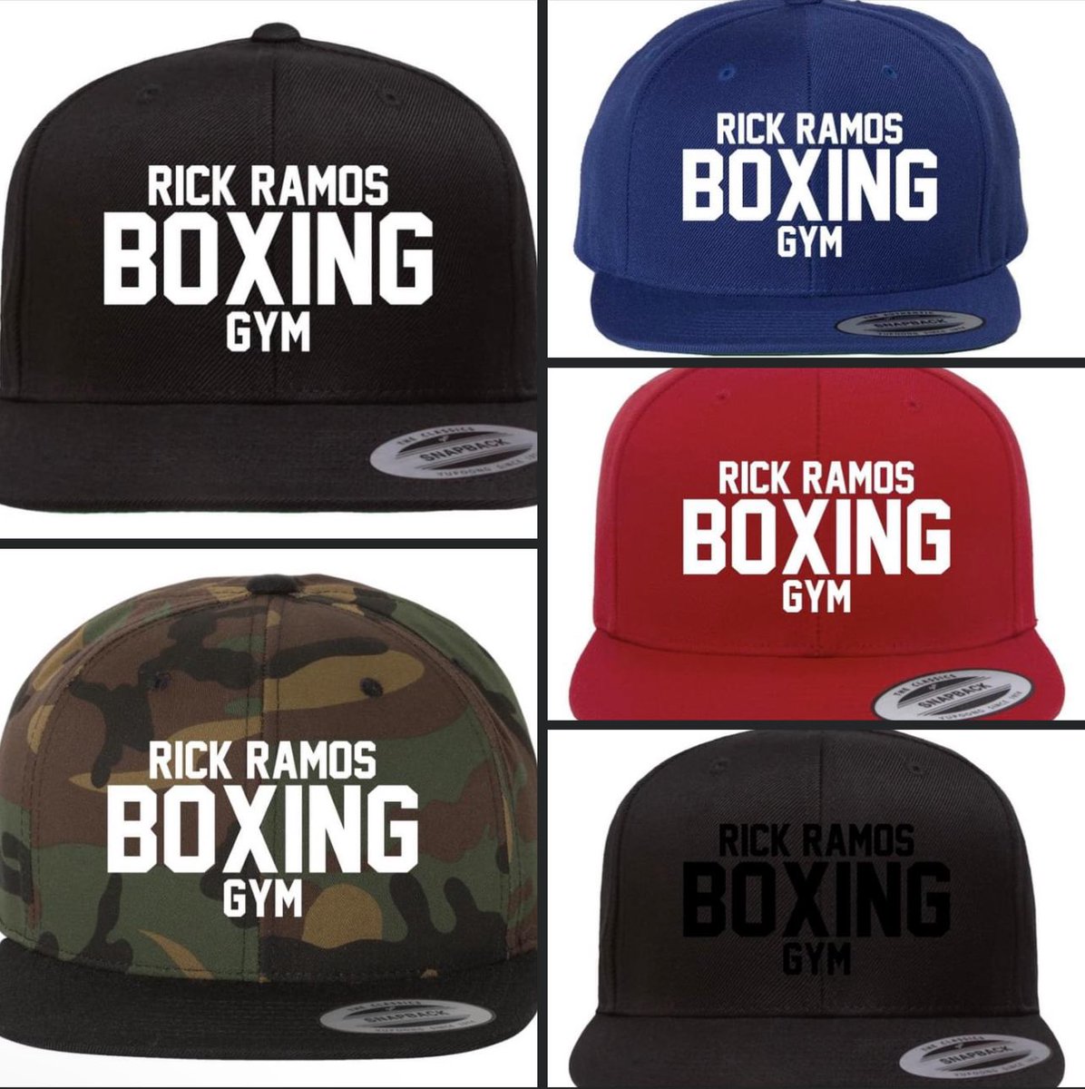 ‼️ NEW MERCH DROP - RRB SNAP BACK‼️ The Rick Ramos Boxing Gym SNAP BACKS are back and available for direct shipping! #RickRamosBoxing Also available: “Lets Make Chicago Boxing Great Again” snap back! 👀 Click here to buy your now: shoponep.printavo.com/merch/rick-ram…