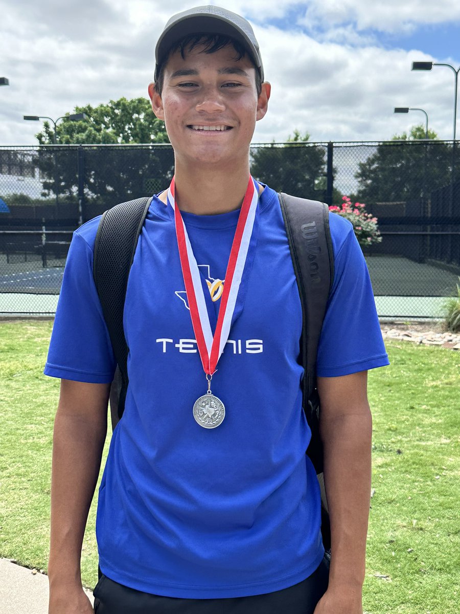 🥈District Runner-Up🥈Boys Singles and two time regional qualifier - Will Dunson! <a href="/boswellhs/">Boswell High School</a> <a href="/emsisdathletics/">EMS ISD Athletics</a>