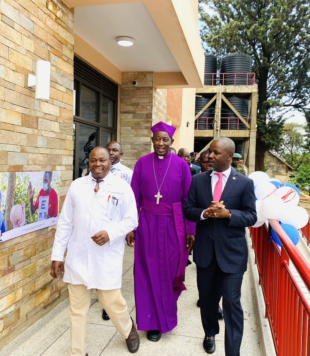 EyeMengo's tweet photo. Rt. Hon.@Thomas_Tayebwa Words cannot express how thankful we are 4 the time &amp;  exceptional presentation during the inauguration ceremony of @EyeMengo complex. Your insights and expertise made a significant impact, &amp; we're grateful for your valuable contribution Towards eye care! https://t.co/mueFrD0OqF