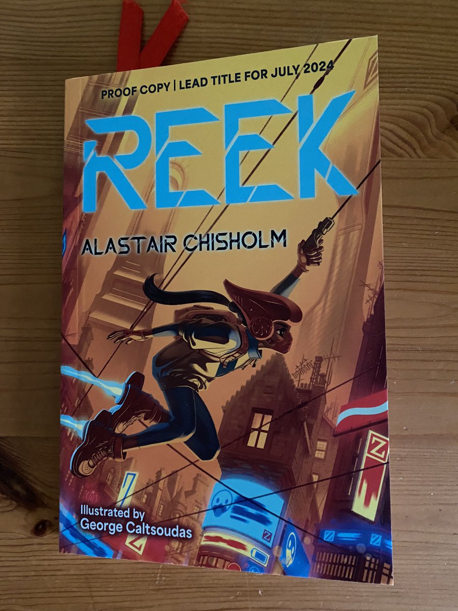 Happy #WorldBookNight! Celebrating the joy of books and all things reading 😊📚 What are you reading for the #ReadingHour tonight? I’m thoroughly enjoying Reek by @alastair_ch publisher @BarringtonStoke Publishing 18 July 2024.