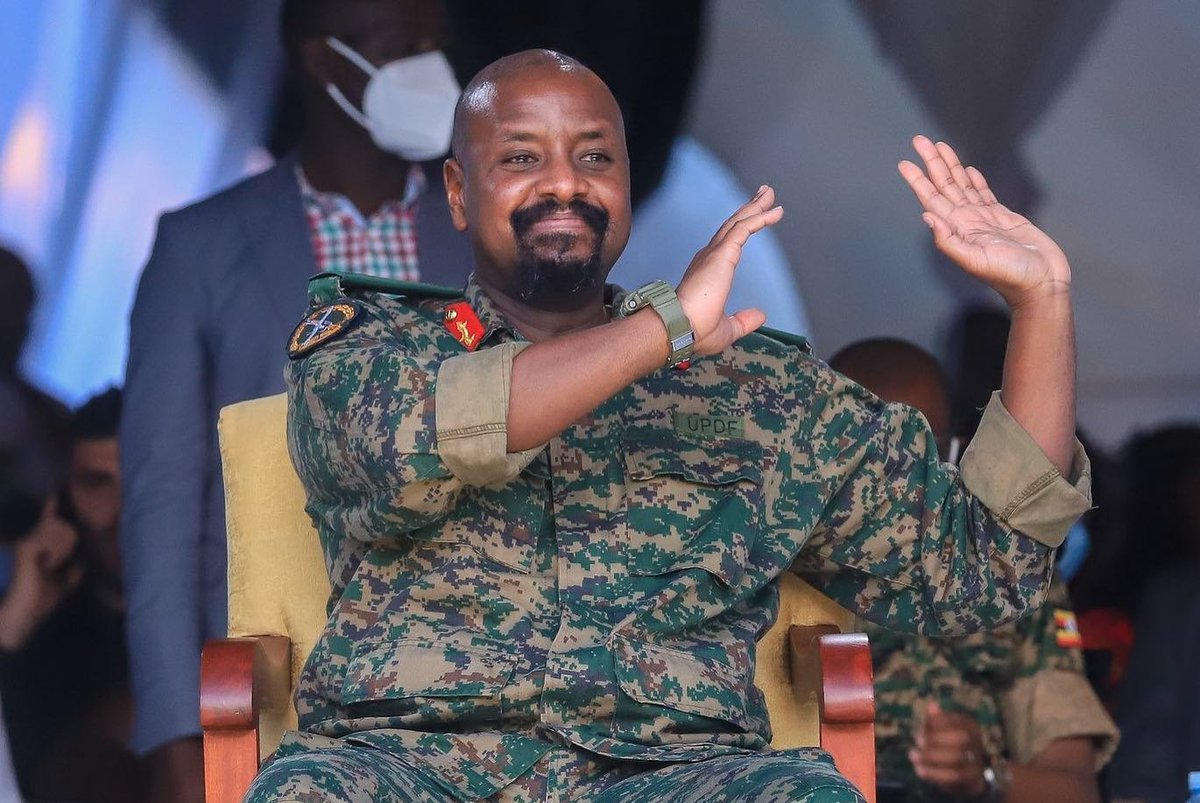 Big birthday vibes to the Chief of Defence Forces of Uganda! Happy Birthday, CDF! Your leadership is top-notch, keeping our nation safe and strong. Wishing you a day filled with blessings and continued success. Keep blazing the trail, Chief! #HappyBirthdayGenMK #MKAt50