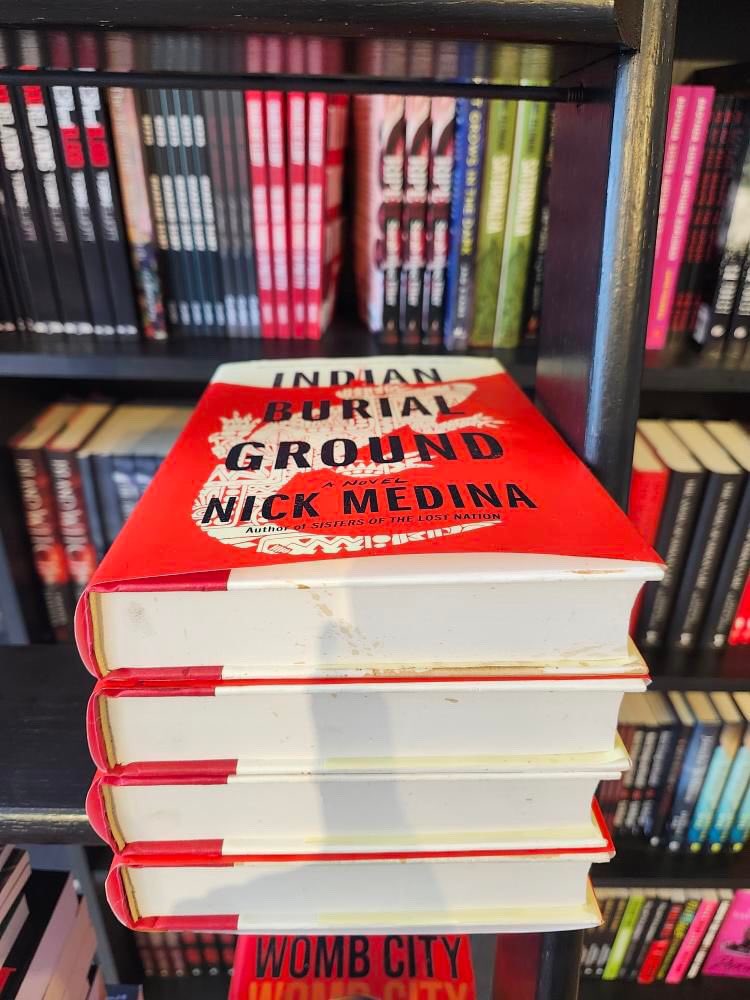 LittleGhostsBoo's tweet image. Hey pals,

We are surrounded by love and support and we are okay, but our books experienced some casualties. 
On our website under HATE CRIME the damaged books are all listed. A 20% off discount will automatically apply, light coffee damage on these.

littleghostsbooks.com/shop/hate-crim…