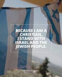 Who else STANDS with Israel/Jews when they’re fighting existential battle against those who want to GENOCIDE them and US? Is it Christian to ATTACK my Christianity for defending Israel even by some “cons” who SLANDER Israel/Jews with RACIST Khazar BS instead of supporting them?