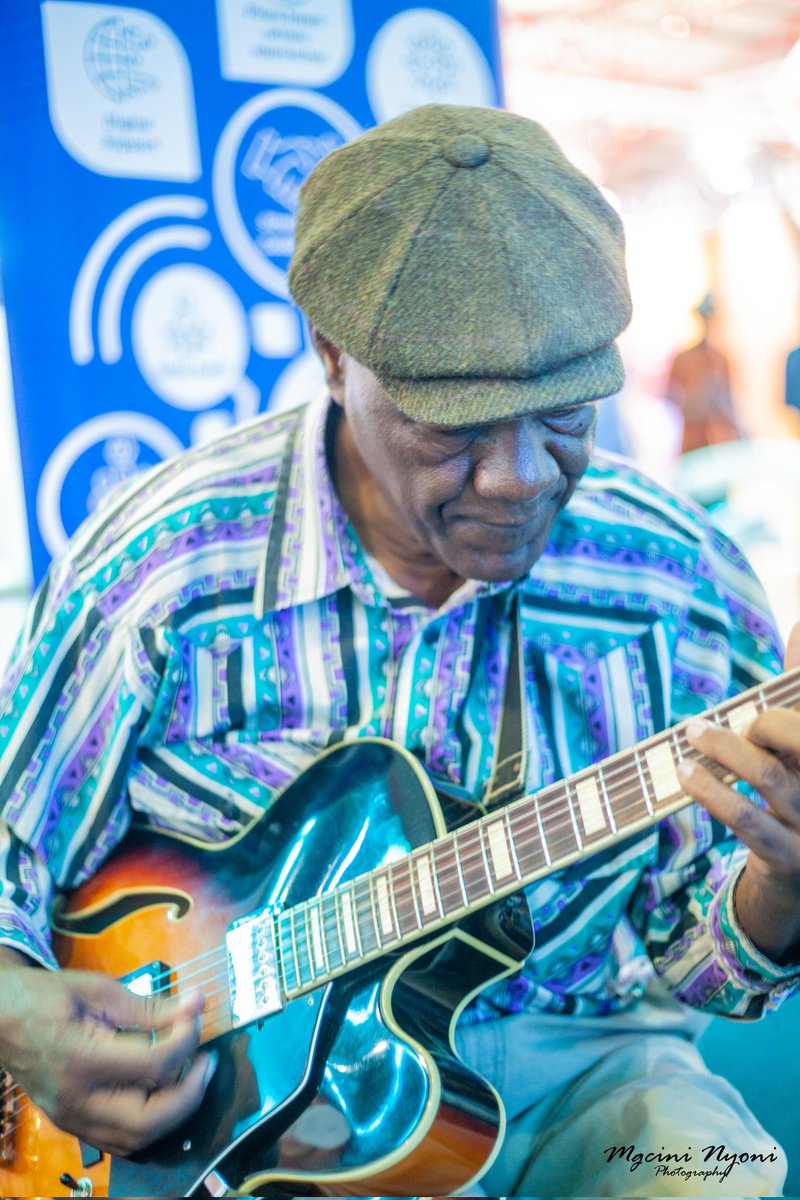 Spend the day at @euinzim stand at @ZITF1 playing Zimbabwean music. Come through on Thursday, Friday and Saturday.