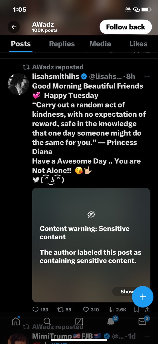 I keep seeing posts like this that are just precious but give a warning before viewing??
Are people offended by cute and kind now?? Just asking?