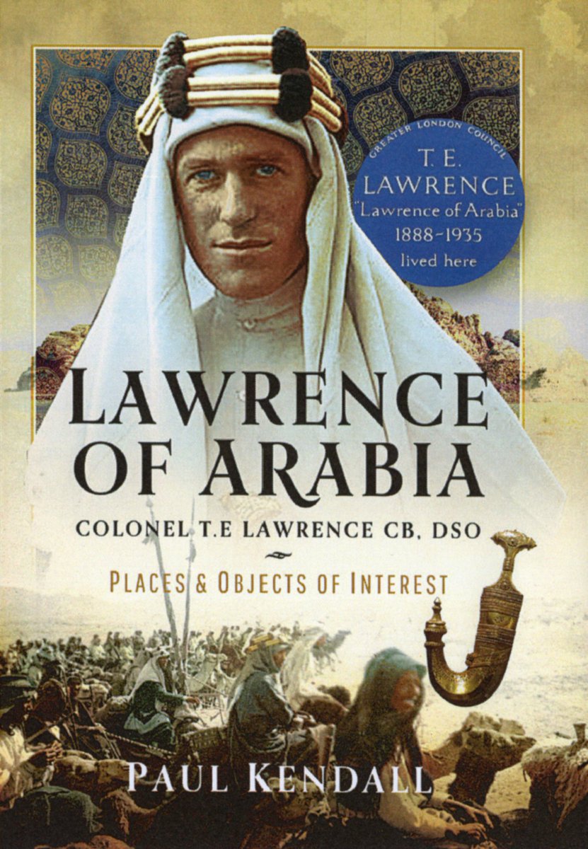 Emir Feisal and his delegation at the Paris Peace Conference at Versailles, 1919. T.E. Lawrence standing 3rd right.

Featured in Lawrence of Arabia – Places and Objects of Interest @penswordbooks

buff.ly/47pzpSM

#LawrenceofArabia #worldwarone #MiddleEast @PSHistory