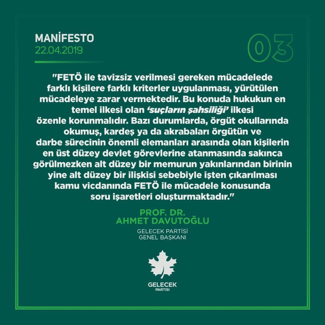 #Ahmet Davutoğlu bugünleri 5 yıl önceden “ Manifesto “ olarak yazıya döktü.. 🩸Ama algıların peşine düşüldü. 🩸Gerçeklere gözler kapandı.