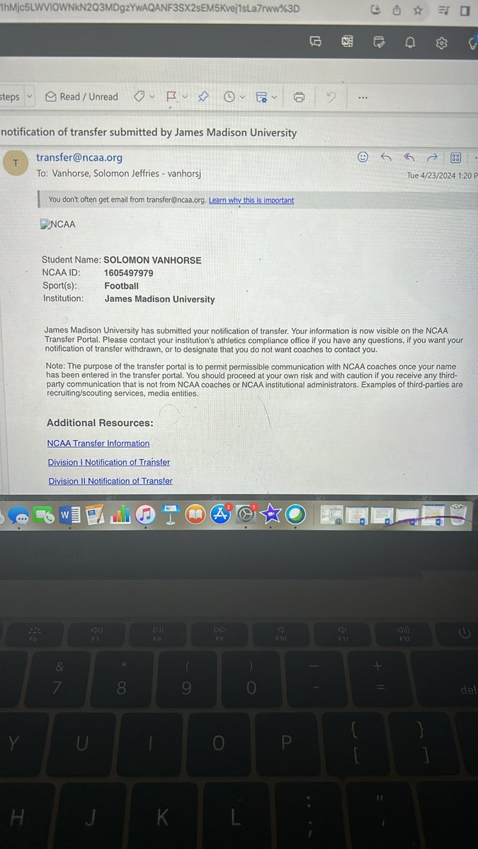 Solomon Vanhorse tweet media