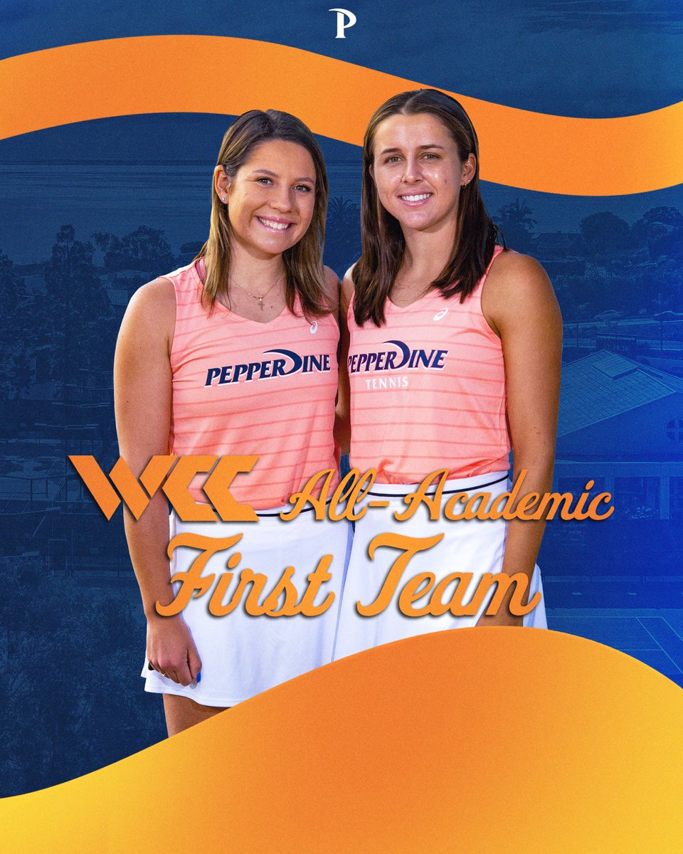 Shoutout to Anna Campana and Nikki Redelijk for earning spots on the WCC All-Academic First Team! 👏

#WavesUp
gowav.es/49SBZBM