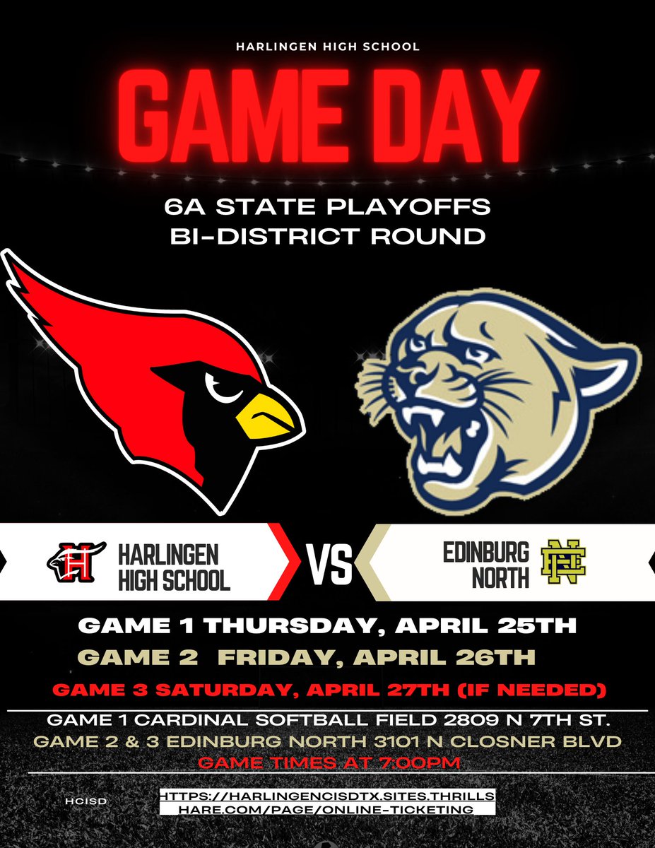 Big time home game Thursday! Let's pack the house and support your Lady Cards!