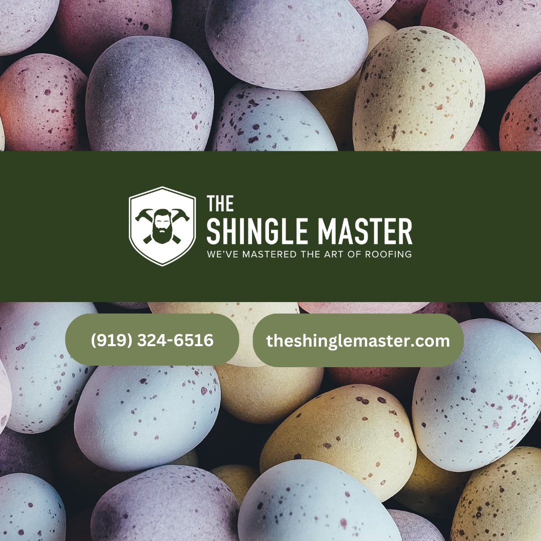 Leaky roofs? Ain't nobody got time for that! 😅 Let's turn those April showers into April flowers by fixing up your roof with a little magic from The Shingle Master! 🪄 #NoMoreLeaks #RoofWizard #theshinglemaster #eatsleeproof #protectingwhatmatters