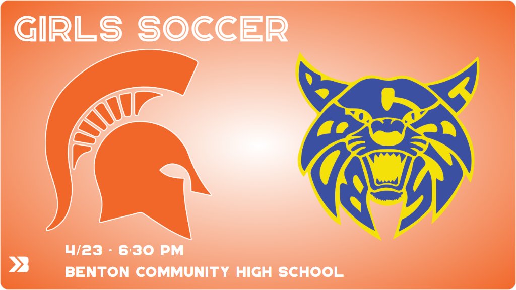 Girls Soccer (Junior Varsity) Game Day! - Check out the event preview for the The Solon Spartans vs the Benton Bobcats. It starts at 6:30 PM and is at Benton Community High School. gobound.com/ia/ighsau/girl…