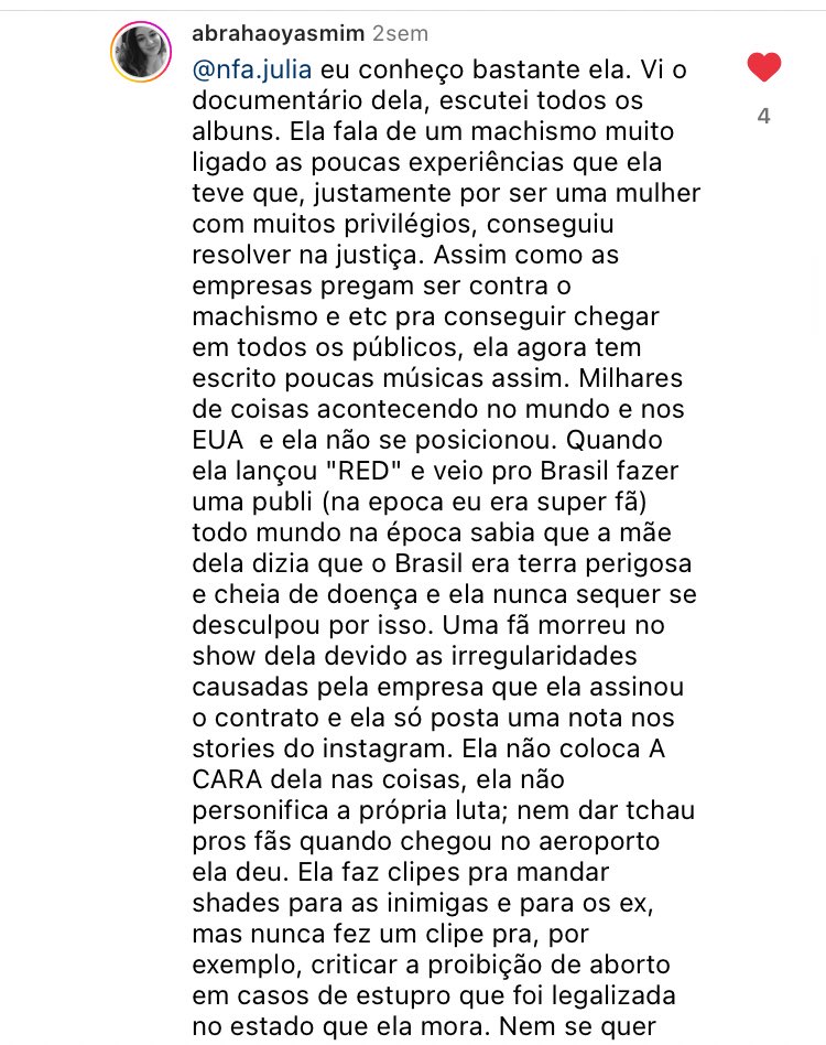 zouisque's tweet photo. eu achei o post e depois disso ela AINDA FALOU MAIS https://t.co/um3GWxIDJs