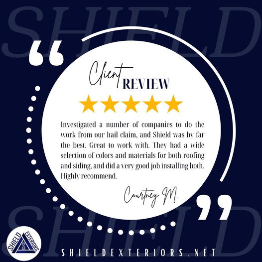 ExteriorsShield's tweet image. "When the customer comes first, the customer will last." ~ Robert Half

Contact us today to schedule your FREE Inspection &amp;amp; Estimate 403-700-2482 Let us give you peace of mind.
#yyc #calgary #TeamShield #roofing #siding #exteriors #generalcontractor #inspection  #TestimonyTuesday