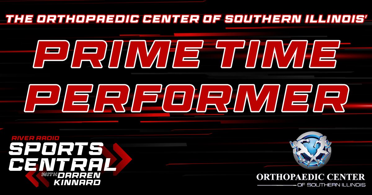 Congratulations to Carterville's Braden Wakey, our latest Orthopaedic Center of Southern Illinois in Mt. Vernon Prime Time Performer. The story is here. riverradiosportscentral.com/2024/04/23/wak…