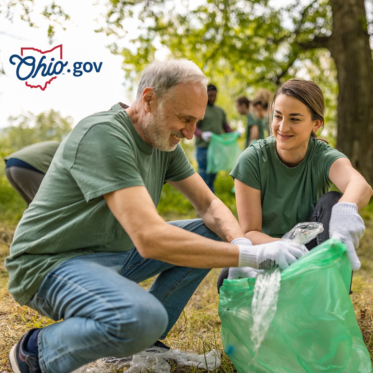 It's National Volunteer Week! Ohio is the heart of giving. Our state agencies provide many diverse opportunities to use your time and talents to help others and your community. ohio.gov/volunteer