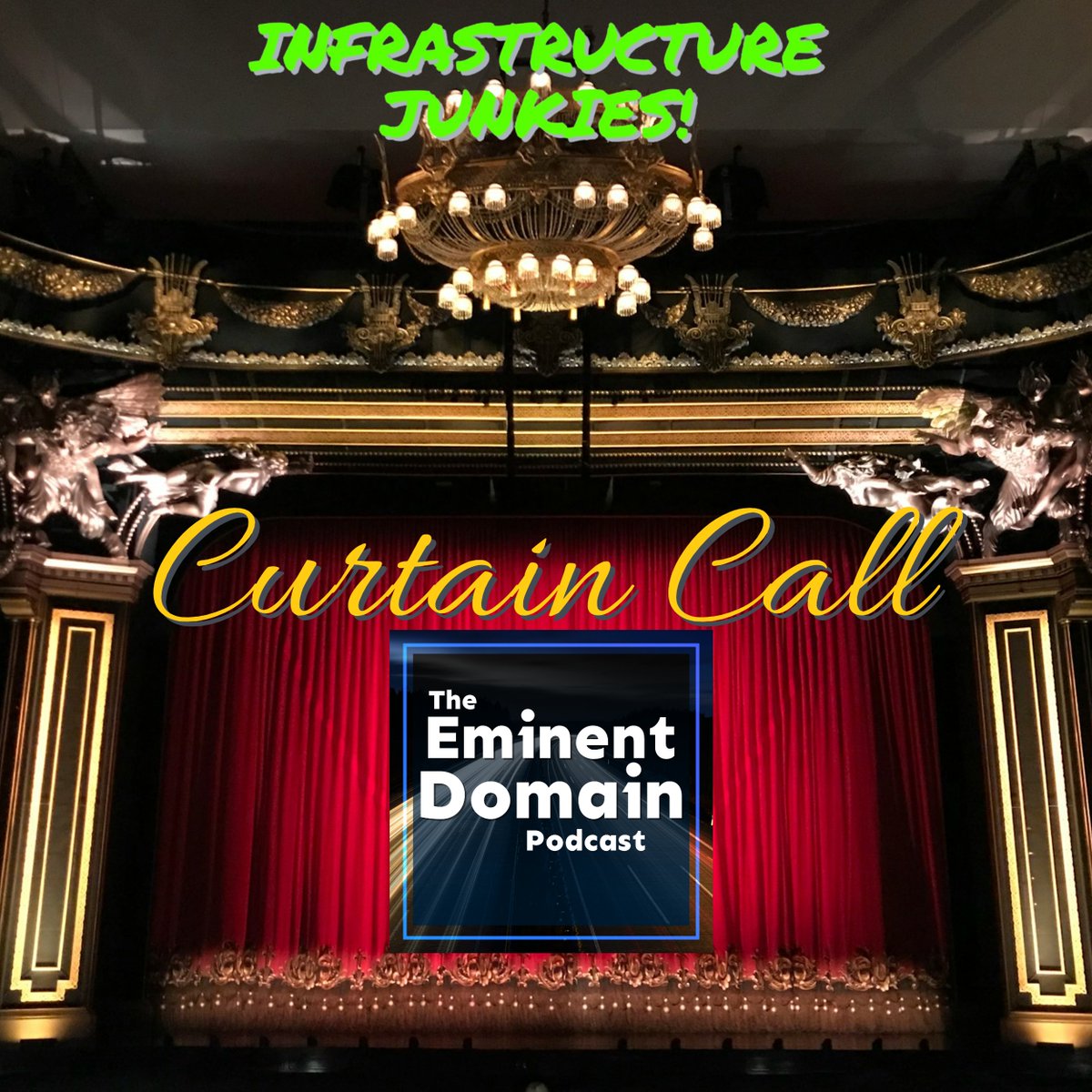 The Eminent Domain Podcast's host, Texas attorney @J_Clint, joins the #InfrastructureJunkies to reflect upon his show, his experiences, & all that he learned from being the pioneer podcast for the eminent domain industry.  Listen here: podcasts.apple.com/us/podcast/cur…