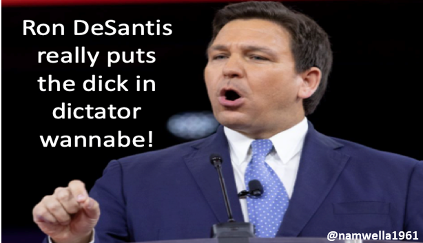 namwella1961's tweet photo. Dozens of migrants that Ron DeSantis tricked into flying from Texas to Martha's Vineyard in Massachusetts, costing tax payers $615,000 have been granted visas as human trafficking victims of his actions.

It's always sad when your PR stunt to own the libs backfires.🤡
#ProudBlue https://t.co/Jab2TjOtnt