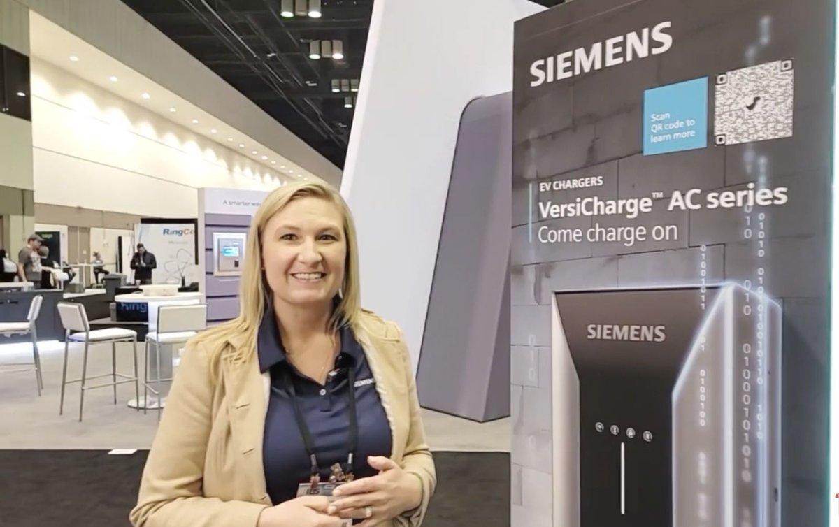 SIEMENS VersiCharge Series - Universal Chargers for #ElectricVehicles: buff.ly/3a43ejX #EV #EVs #EVchargers Learn about the @Siemens universal Level II charger, and also exciting developments in #EVcharging. (Check out @Ford's #F150lightning charger!) #energy #vehicles