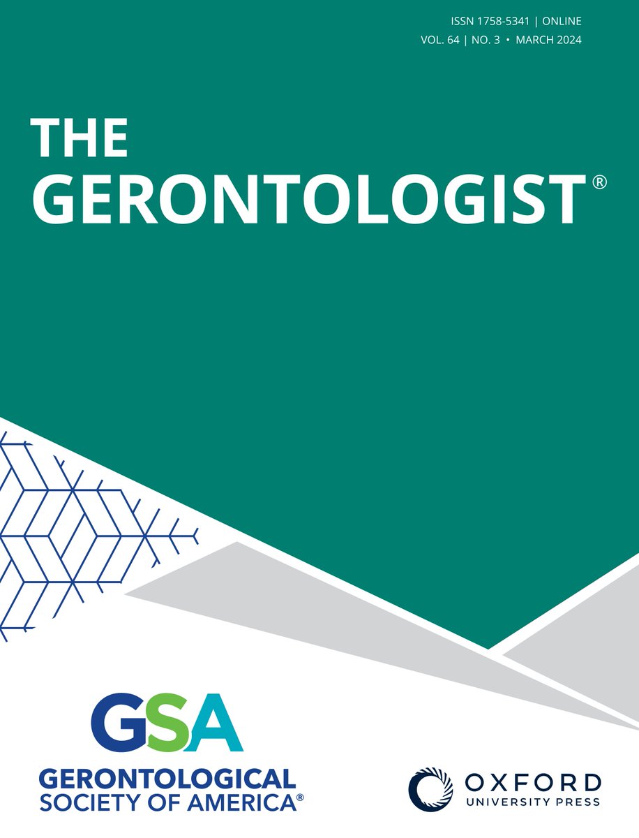 Join us 4/30 for the webinar 'The Gerontologist Special Issue on Climate Change and Aging,” featuring authors of several articles that provide a roadmap of how we can confront the climate change crisis that has and will continue to influence how we age. bit.ly/4aLUAk2