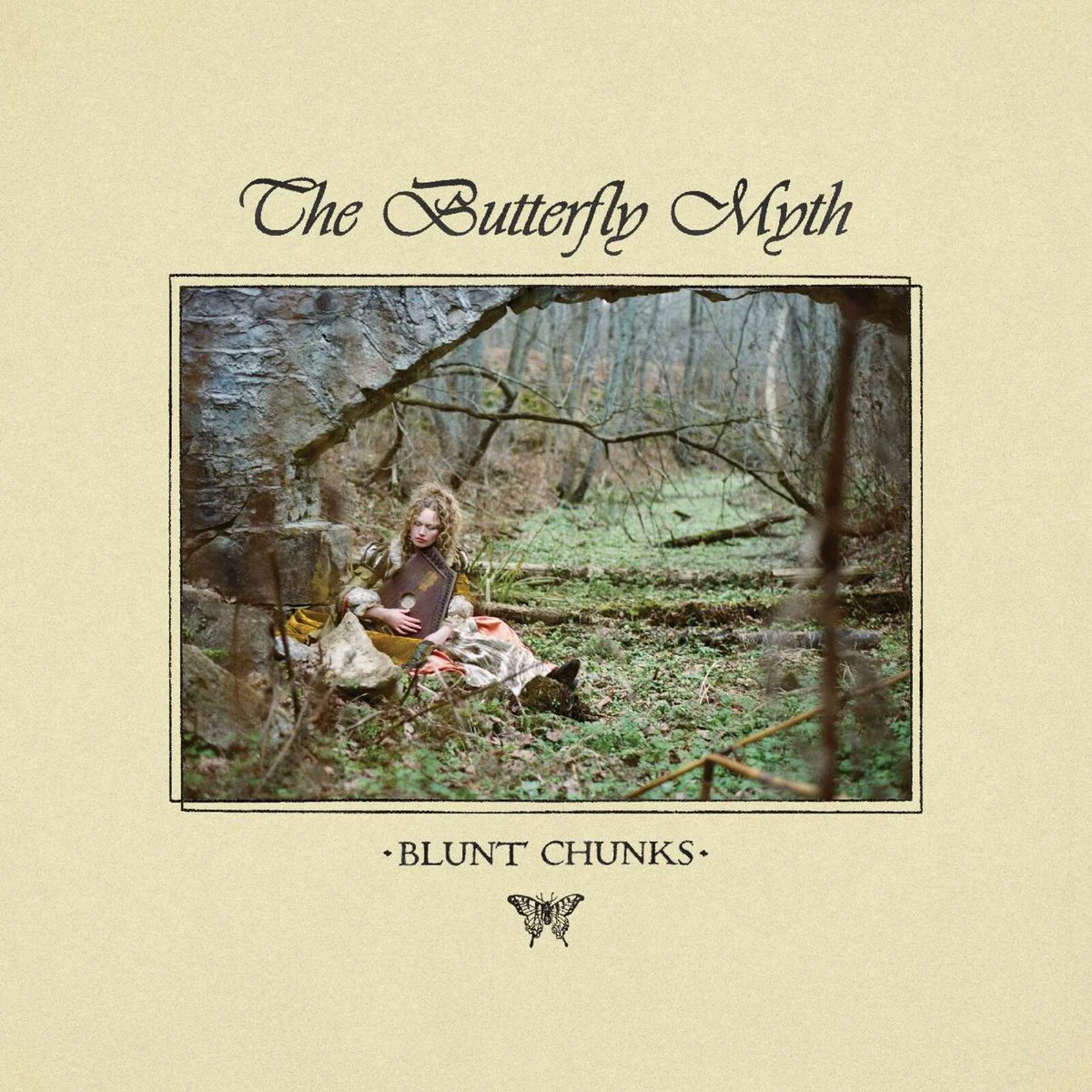 Album For Today: Blunt Chunks - 'The Butterfly Myth' - Caitlin Woelfle-O'Brien delivers a gem of a record via @TeleExplosion telephoneexplosion.com