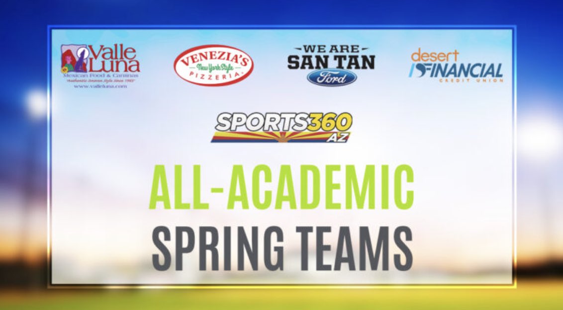 Do you know student-athletes who deserve to be recognized for their work in the classroom? 🚨NOW ACCEPTING NOMINATIONS FOR 2024 ALL-ACADEMIC SPRING TEAMS🚨 Nominate or apply HERE📱 sports360az.com/now-accepting-…