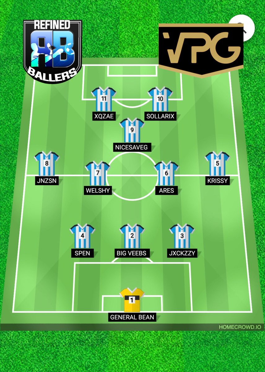 —TEAMSHEET FOR TONIGHT!—

No changes from yesterday, looking to carry on the positive start from game day 1!

<a href="/OfficialVPG/">Virtual Pro Gaming</a> 
<a href="/VPGEurope/">Virtual Pro Gaming | Europe</a> 
<a href="/VPGUK/">VPG United Kingdom</a>