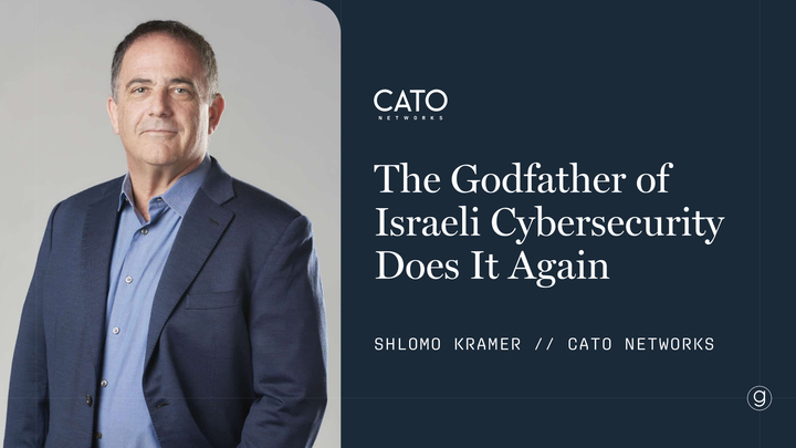 Shlomo Kramer's #cybersecurity startups have spanned multiple tech eras – and each reached multi-billion dollar valuations. How did he lead three category-defining security companies to runaway success? Check out our interview with Kramer to learn how he built CheckPoint,