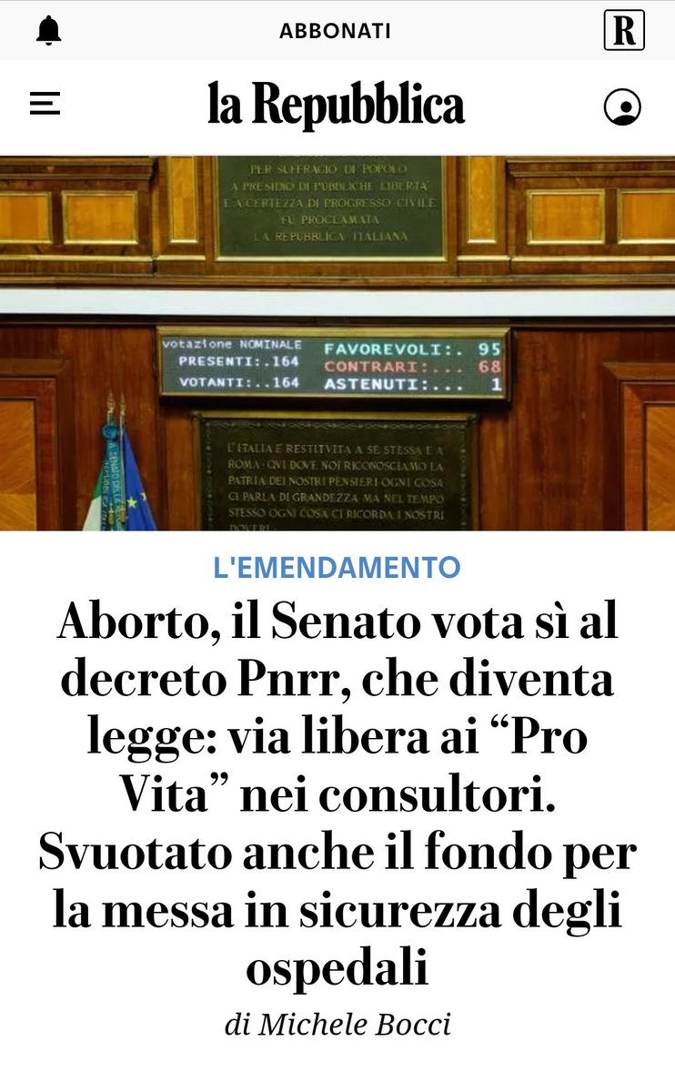 Con che diritto uno come Pillon può accedere al privato di una donna che vuole abortire?
Diventa pubblico ufficiale in quel contesto?
Che competenze ha? Le parla di Dio e della madonna? E se l'interessata non è credente?
E perché deve raccontare le sue cose a un signor nessuno?