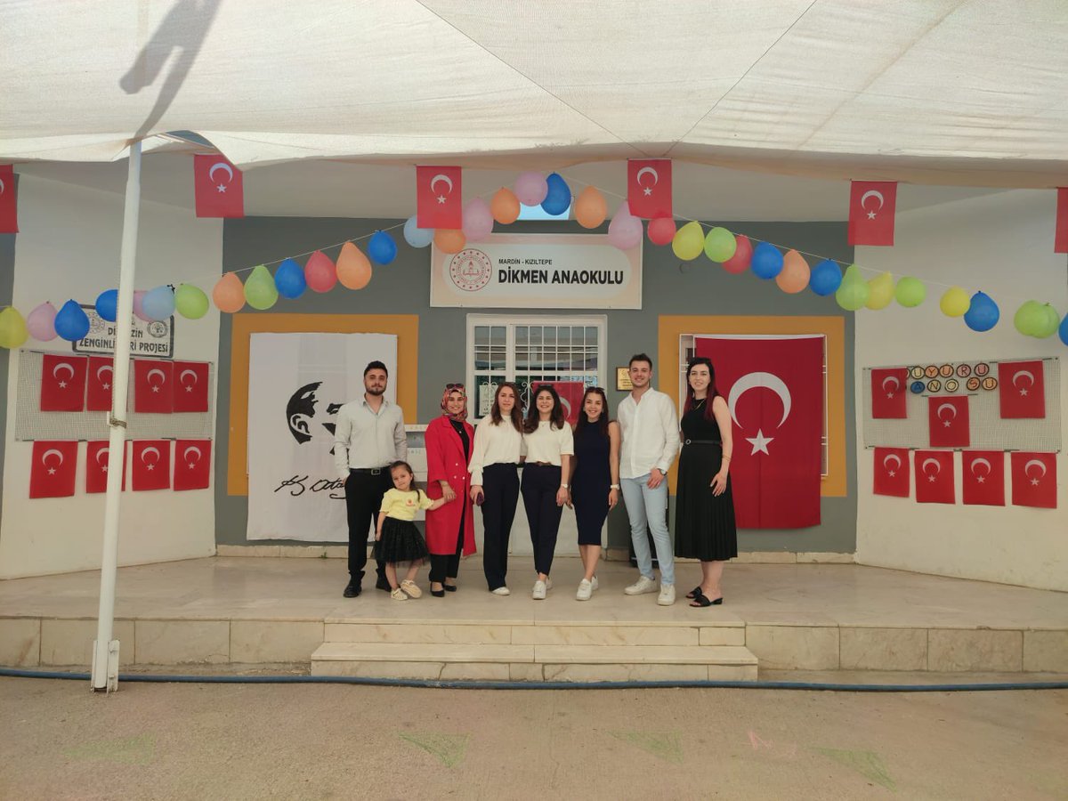 KzltepeDikmenA1's tweet photo. Dünyada eşi benzeri olmayan 23 Nisan Ulusal Egemenlik ve Çocuk Bayramı Kutlu olsun🇹🇷🇹🇷🇹🇷 @Yusuf__Tekin @tuncay_akkoyun @Murat69_Demir  @SuleymnAKIN @KiziltepeKymlk @kiziltepemem47 @akadirgms @Faruk_Simsek47 https://t.co/qtTCeOTAqq
