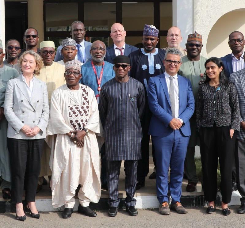 In Abuja, we are advancing our partnership with the African Union and European Union to promote human rights, peace, and security in Africa. We look forward to collaborating with @ecowas_cedeao & other subregional organizations through the AU Compliance Framework project, so…