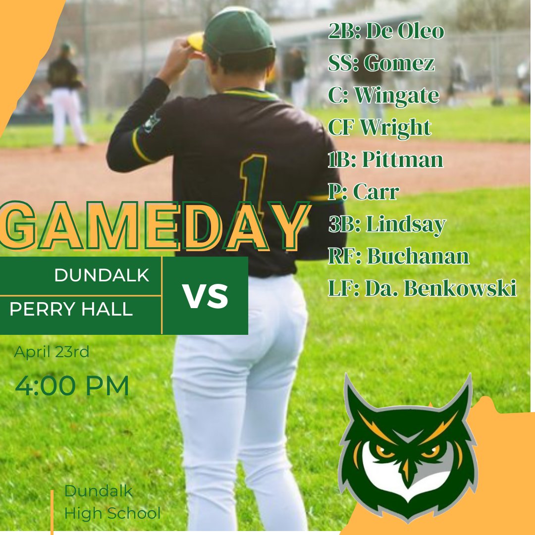 Dundalk Baseball tweet media