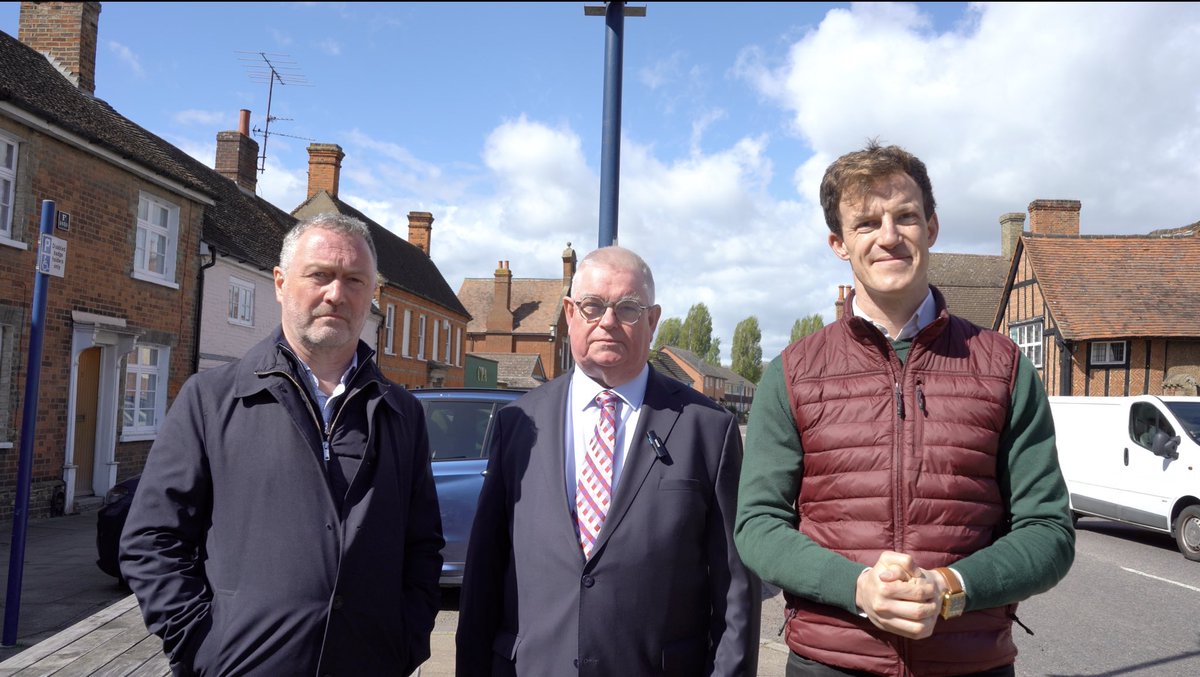 Today Labour announced its Rural Crime Strategy. This will be very important for Bedfordshire and is reflected in my mission for improving our county’s policing. It was good to discuss Labour’s strategy and my missions with ⁦@SteveReedMP⁩ and ⁦⁦⁦@alistrathern⁩